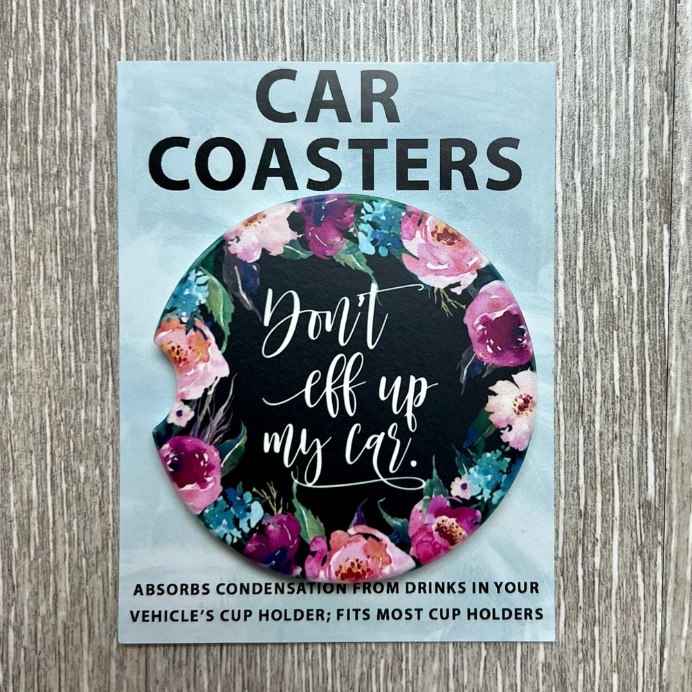Car coaster